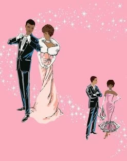 'Starlight Christie™' Wallpaper By Barbie™ - Pink -Wall Decoration Store Wallshoppe Starlight Christie Wallpaper by Barbie Pink Detail 60a65bfe 3f01 4a8f aea9 4721347d56c9