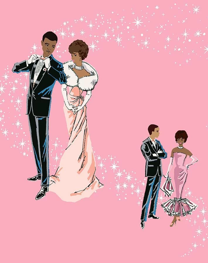 'Starlight Christie™' Wallpaper By Barbie™ - Pink - Image 3