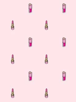 'Trixie Cosmetics' Wallpaper By Trixie Mattel - Cream Puff Pink