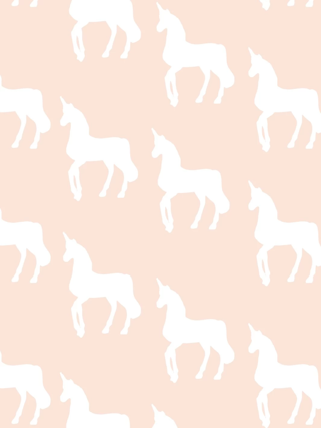 'Unicorns' Wallpaper By Barbie™ - Peach 5 'Unicorns' Wallpaper By Barbie™ - Peach - Image 3