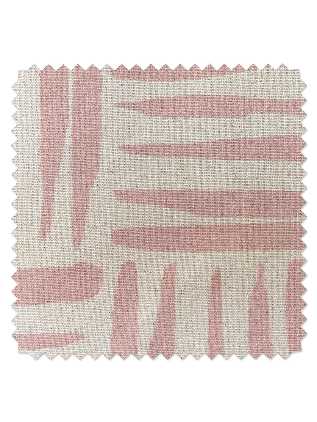 'Fabric By The Yard - Watercolor Weave Small - Ballet Slipper On Raw Canvas 3 'Fabric By The Yard - Watercolor Weave Small - Ballet Slipper On Raw Canvas