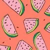 'Watermelon' Wallpaper By Tea Collection - Watermelon 2 'Watermelon' Wallpaper By Tea Collection - Watermelon -Wall Decoration Store Watermelon Watermelon design