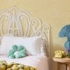 'Waves' Wallpaper By Lingua Franca - Gold On White -Wall Decoration Store Waves Wallpaper Lingua Franca Gold on White RS