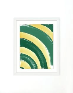 'Rainbow Webster' Framed Art By Nathan Turner