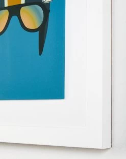 'Winged Helmet' Framed Art By Tea Collection -Wall Decoration Store Winged Helmet by Tea Collection Detail