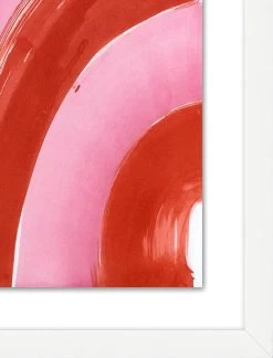 'Rainbow Winsor' Framed Art By Nathan Turner -Wall Decoration Store Winsor Rainbow by Nathan Turner detail