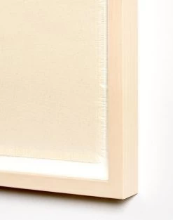 'Winter Roses' Raw Canvas Printed Wall Art By Artshoppe -Wall Decoration Store Winter Roses detail