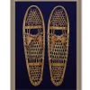 'Wooden Snow Shoes 1' By Nathan Turner Framed Art 1 'Wooden Snow Shoes 1' By Nathan Turner Framed Art -Wall Decoration Store Wooden Snow Shoes 1 Design