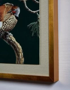 'Woodland Birds 1' Framed Art By Nathan Turner -Wall Decoration Store Woodland Birds 1 by Nathan Turner detail