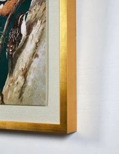 'Woodland Birds 2' Framed Art By Nathan Turner 7 'Woodland Birds 2' Framed Art By Nathan Turner -Wall Decoration Store Woodland Birds 2 by Nathan Turner detail