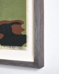 'Woodland Camo' Framed Art By Nathan Turner -Wall Decoration Store Woodland Camp by Nathan Turner 4baffee9 30cb 49e3 9827 8d697398f22b