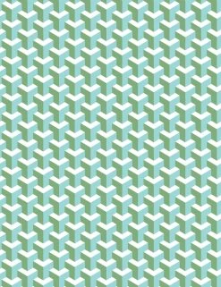 'Y Not' Wallpaper By Wallshoppe - Carribean / Kelp -Wall Decoration Store Y NOT Carribean Kelp 26855f30 cfa0 44b0 ab6a 92bd2fec482c