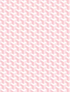 'Y Not' Wallpaper By Wallshoppe - Pony Pink / Piggy Bank