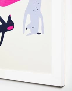 'Yoga Dogs' Framed Art By Tea Collection -Wall Decoration Store Yoga Dogs by Tea Collection Detail