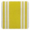 'Fabric By The Yard - Yorkshire Stripe - Yellow On Raw Canvas -Wall Decoration Store Yorkshire Stripe Yellow Raw Canvas Detail