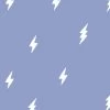 'Zeus Lightning' Wallpaper By Tea Collection - Violet