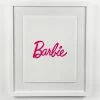 'Barbie™ Logo Framed Art