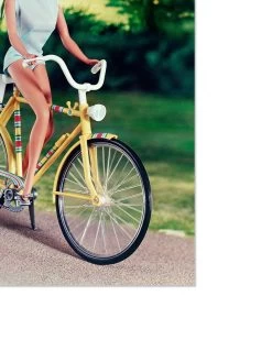 'Barbie™ Ten Speeder On Acrylic -Wall Decoration Store barbie ten speeder on acrylic by artshoppe detail 5f91aa90 150d 4563 b456 cc3c33ac45a1