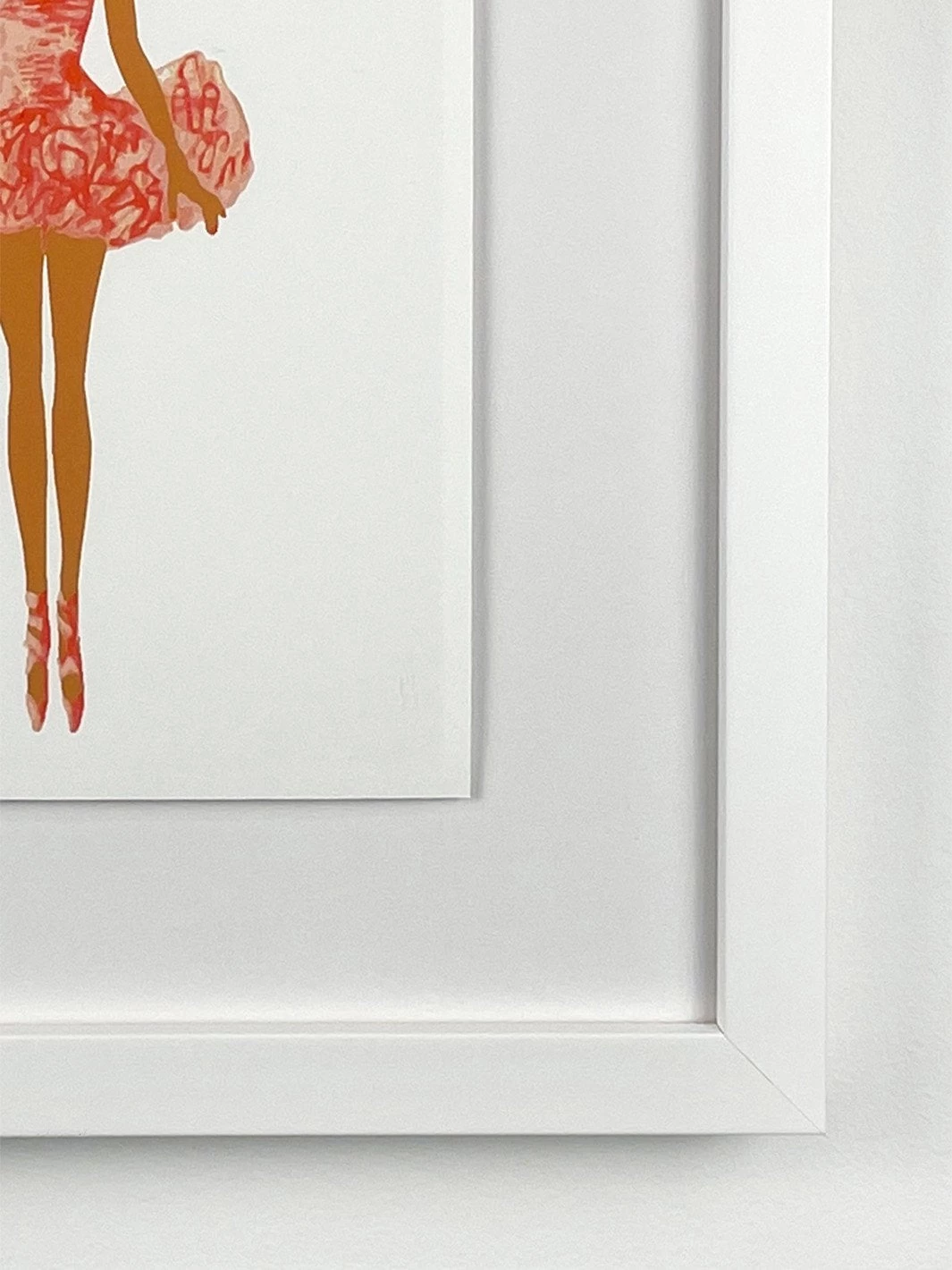 'Barbie™ Vintage Ballerina Framed Art 4 'Barbie™ Vintage Ballerina Framed Art - Image 2