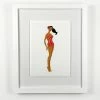 'Barbie⢠Vintage Bathing Suit Framed Art 1 'Barbie⢠Vintage Bathing Suit Framed Art -Wall Decoration Store barbie vintage bathing suit framed art by artshoppe Design a23be68b d2fa 4b18 a56c 97a16d50f6da