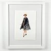 'Barbie™ Vintage Easter Parade Dress Framed Art