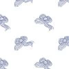 'Bows' Wallpaper By Clare V. Wallpaper - Blue 2 'Bows' Wallpaper By Clare V. Wallpaper - Blue -Wall Decoration Store bows blue product 3701f7a3 f0ed 4d1f a390 370f78012d85