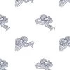 'Bows' Wallpaper By Clare V. - Navy -Wall Decoration Store bows navy product 510d4b2e 8d50 4ec0 a023 eae8b1a414c7