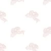 'Bows' Wallpaper By Clare V. - Pink