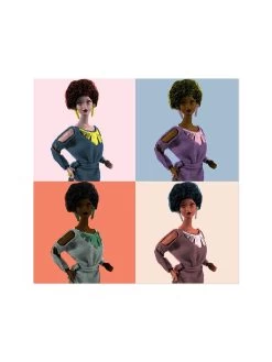 'Pop Print Christie™ On Acrylic