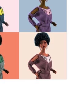 'Pop Print Christie™ On Acrylic 7 'Pop Print Christie™ On Acrylic -Wall Decoration Store pop print christie on acrylic by artshoppe detail