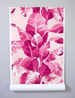 'Electric Palm' Wallpaper By Nathan Turner - Pink 9 'Electric Palm' Wallpaper By Nathan Turner - Pink -Wall Decoration Store web ElectricPalm roll pink 700 x 910 4b1436b8 cfb8 456d ae46 000f5672b511